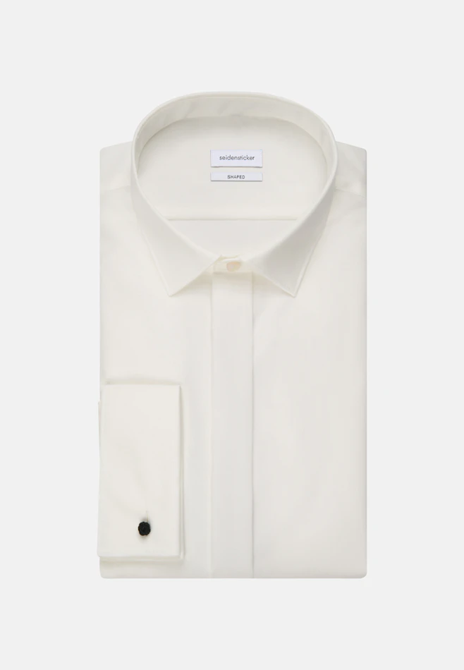 Shaped Gala Uni in Ecru | Seidensticker Onlineshop