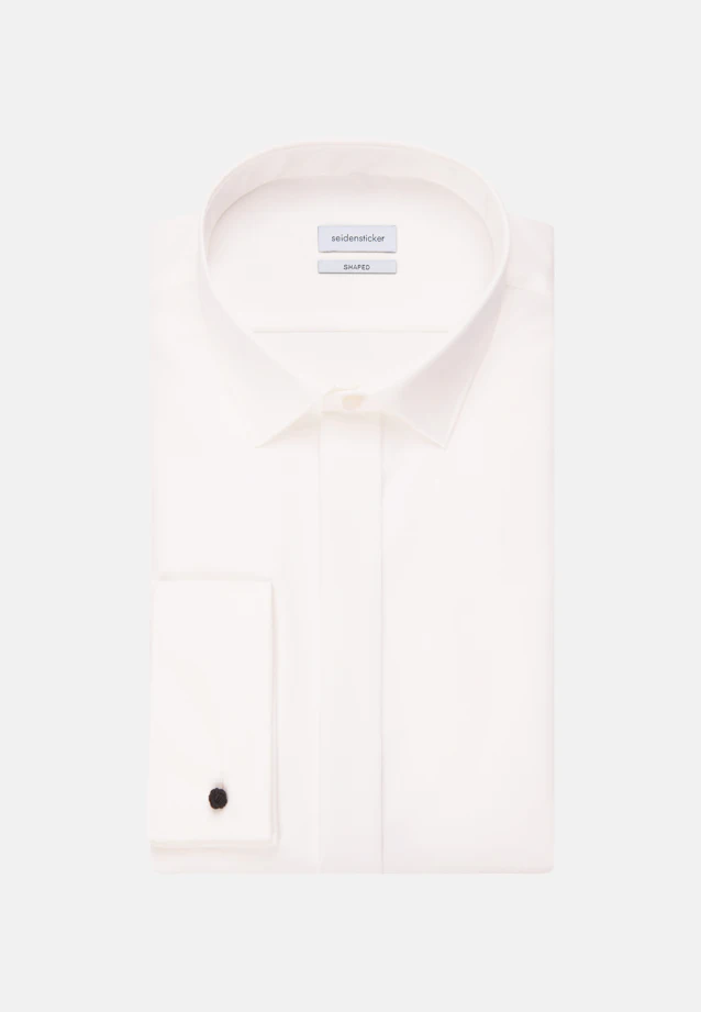 Shaped Gala Uni in Ecru |  Seidensticker Onlineshop