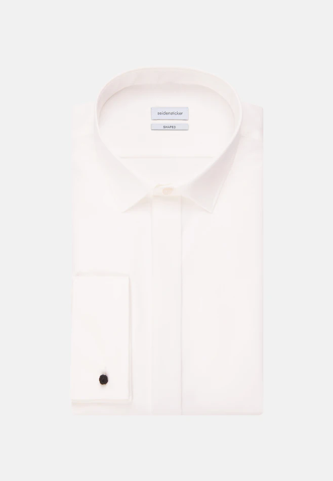 Shaped Gala Uni in Ecru | Seidensticker Onlineshop