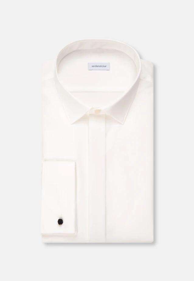 Shaped Gala Uni in Ecru |  Seidensticker Onlineshop