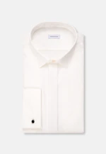 Shaped Gala Uni in Ecru |  Seidensticker Onlineshop
