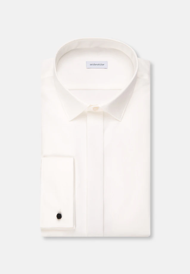 Shaped Gala Uni in Ecru |  Seidensticker Onlineshop