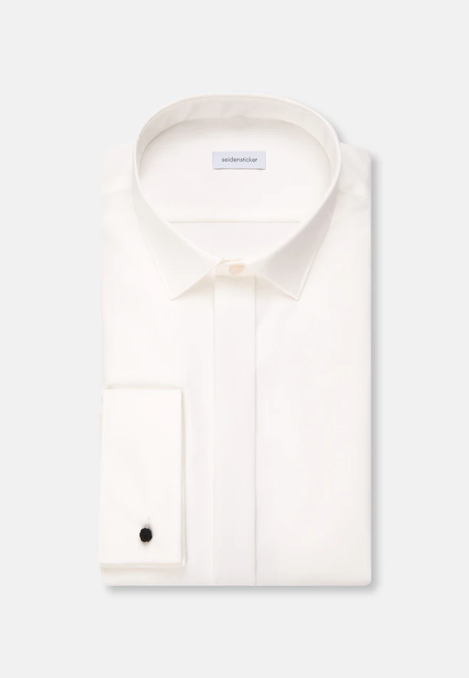 Shaped Gala Uni in Ecru | Seidensticker online shop