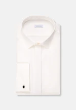 Shaped Gala Uni in Ecru |  Seidensticker Onlineshop