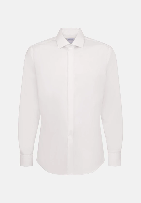 Shaped Gala Uni in Ecru |  Seidensticker Onlineshop