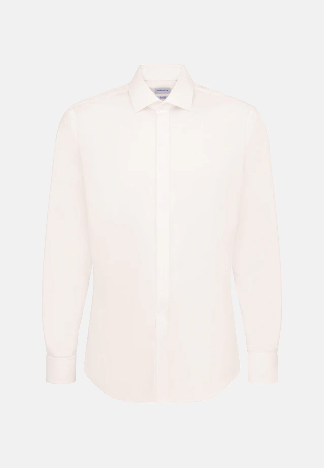 Shaped Gala Uni in Ecru |  Seidensticker Onlineshop