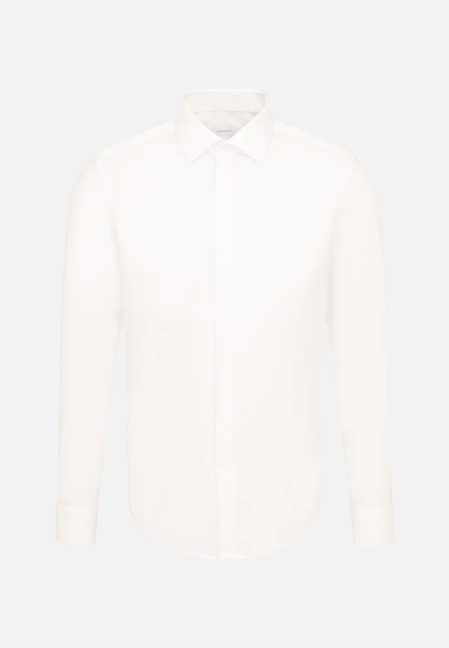 Shaped Gala Uni in Ecru |  Seidensticker Onlineshop