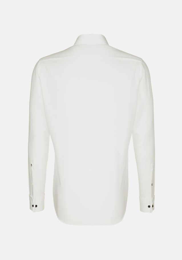 Non-iron Poplin Gala Shirt in Shaped with Kent-Collar in Ecru | Seidensticker Onlineshop