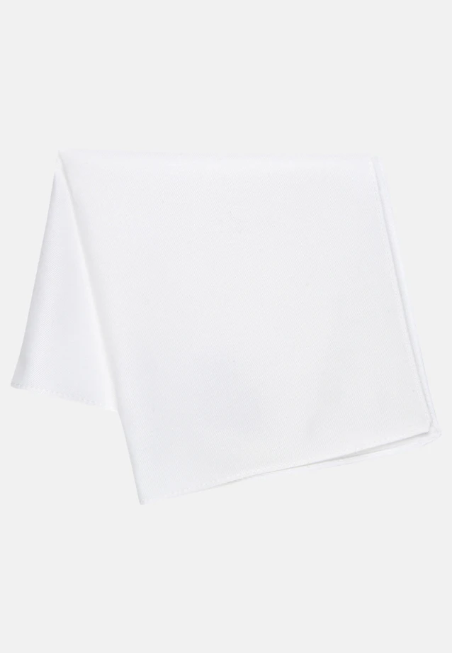 Einstecktuch Uni in Weiß |  Seidensticker Onlineshop