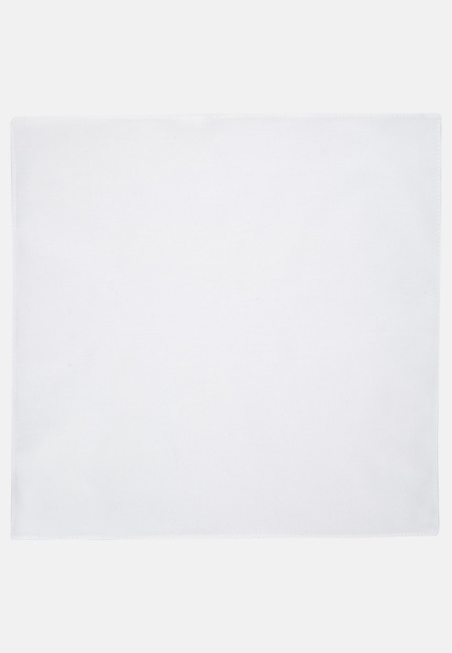 Einstecktuch Uni in Weiß | Seidensticker Onlineshop