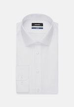 Shaped Business Hemd Uni in Weiß |  Seidensticker Onlineshop