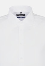 Shaped Business Hemd Uni in Weiß |  Seidensticker Onlineshop