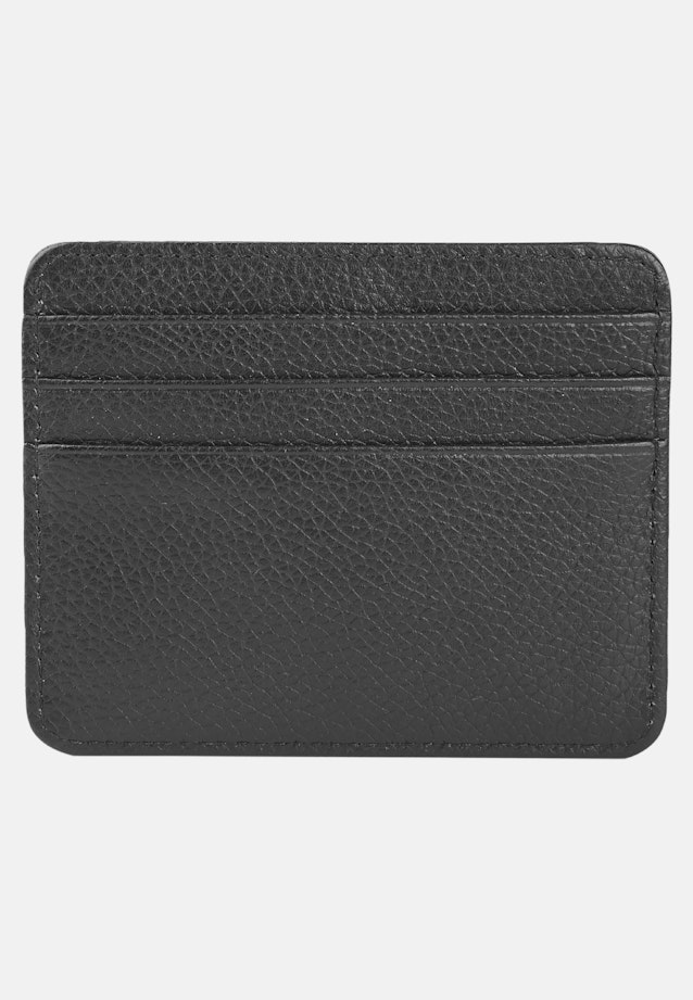 Tailored Credit Card Holder Uni in Black |  Seidensticker Onlineshop