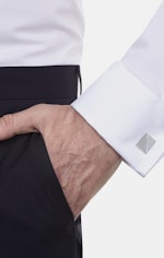 Tailored Cuff Links in Grey |  Seidensticker Onlineshop