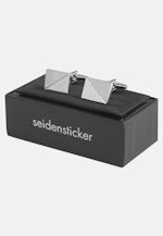 Tailored Cuff Links in Grey |  Seidensticker Onlineshop
