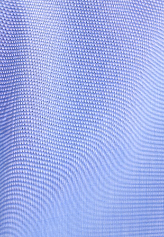 Regular Chemise d'affaires Uni in Bleu Moyen |  Seidensticker Onlineshop