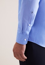 Regular Business shirt Uni in Medium Blue |  Seidensticker Onlineshop