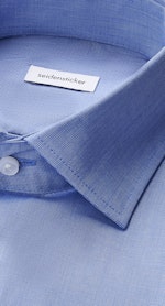 Regular Business shirt Uni in Medium Blue |  Seidensticker Onlineshop