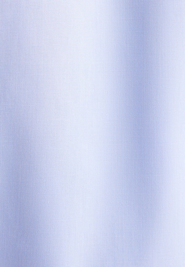 Regular Chemise d'affaires Uni in Bleu Clair |  Seidensticker Onlineshop