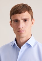 Regular Chemise d'affaires Uni in Bleu Clair |  Seidensticker Onlineshop