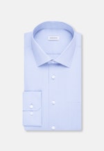 Regular Business shirt Uni in Light Blue |  Seidensticker Onlineshop