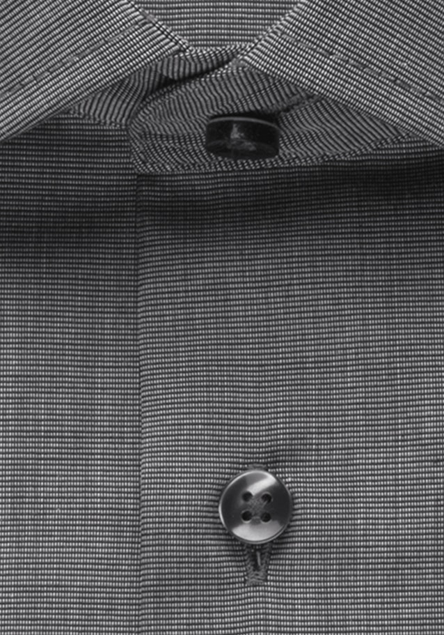 Regular Chemise d'affaires Uni in Gris | Seidensticker Onlineshop
