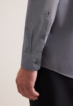 Regular Business Hemd Uni in Schwarz |  Seidensticker Onlineshop