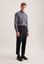 Regular Business shirt Uni in Grey |  Seidensticker Onlineshop
