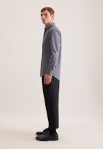 Regular Business Hemd Uni in Schwarz |  Seidensticker Onlineshop