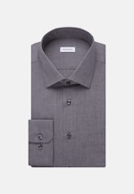 Regular Business Hemd Uni in Grau |  Seidensticker Onlineshop