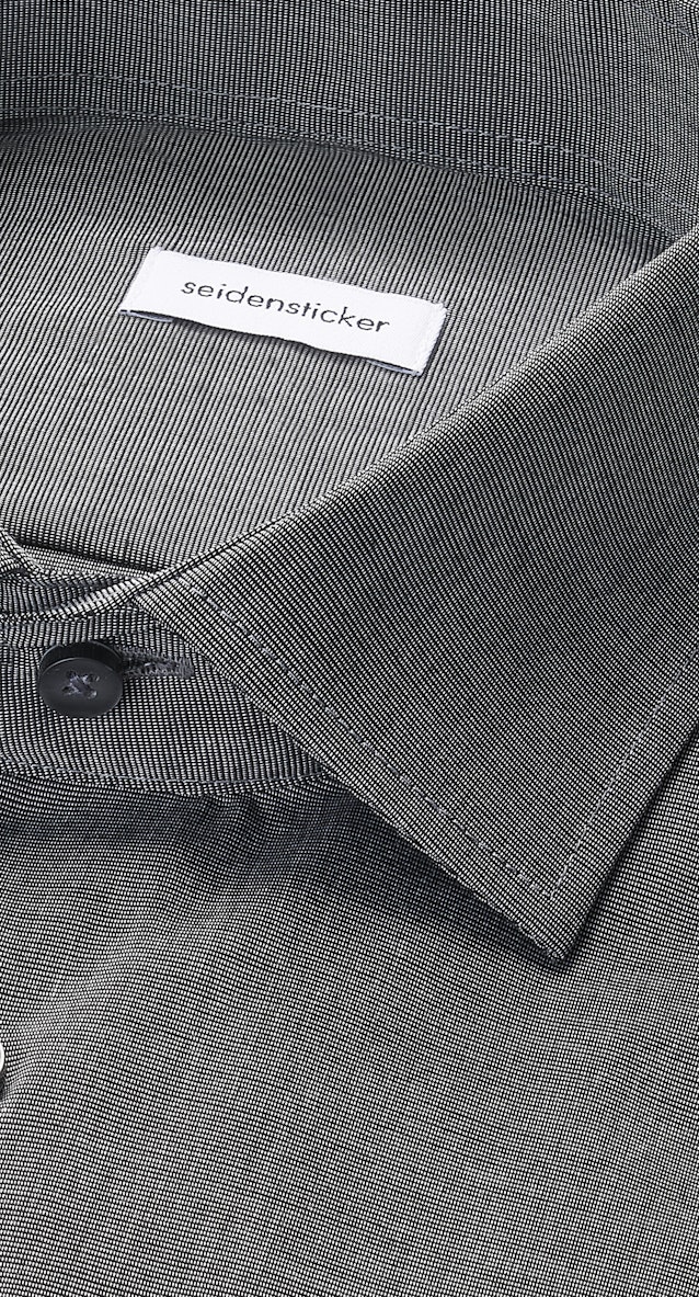 Regular Business shirt Uni in Grey |  Seidensticker Onlineshop