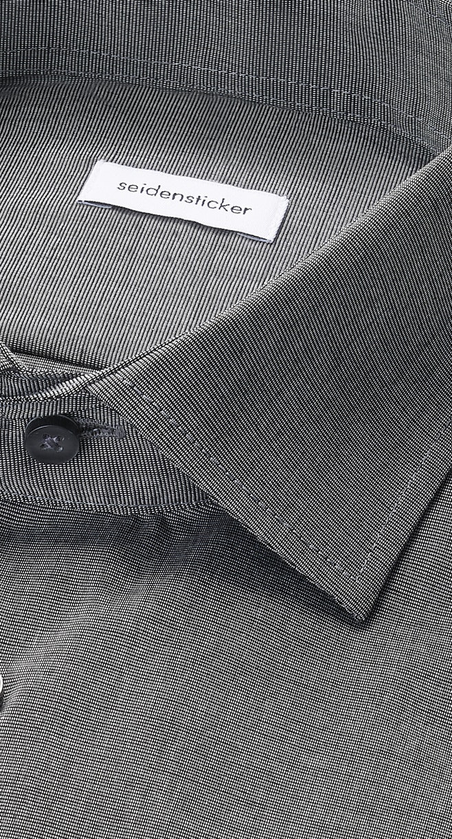Regular Chemise d'affaires Uni dans Gris | Boutique en ligne Seidensticker
