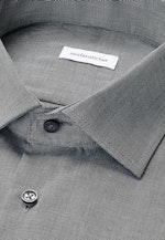 Regular Business Hemd Uni in Schwarz |  Seidensticker Onlineshop