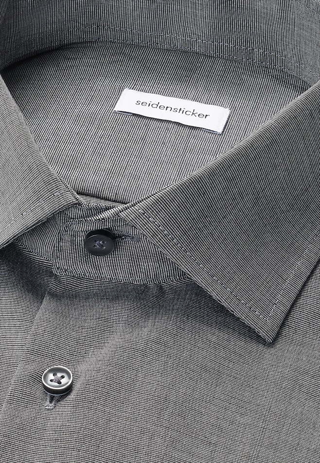 Regular Chemise d'affaires Uni dans Noir | Boutique en ligne Seidensticker