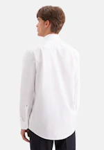 Regular Business shirt Uni in White |  Seidensticker Onlineshop