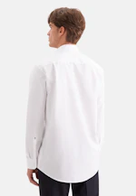 Regular Business shirt Uni in White |  Seidensticker Onlineshop