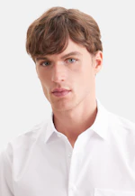 Regular Business shirt Uni in White |  Seidensticker Onlineshop