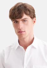 Regular Business shirt Uni in White |  Seidensticker Onlineshop