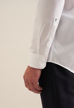 Regular Business shirt Uni in White |  Seidensticker Onlineshop