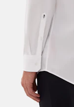 Regular Business shirt Uni in White |  Seidensticker Onlineshop