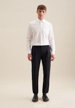 Regular Business shirt Uni in White |  Seidensticker Onlineshop