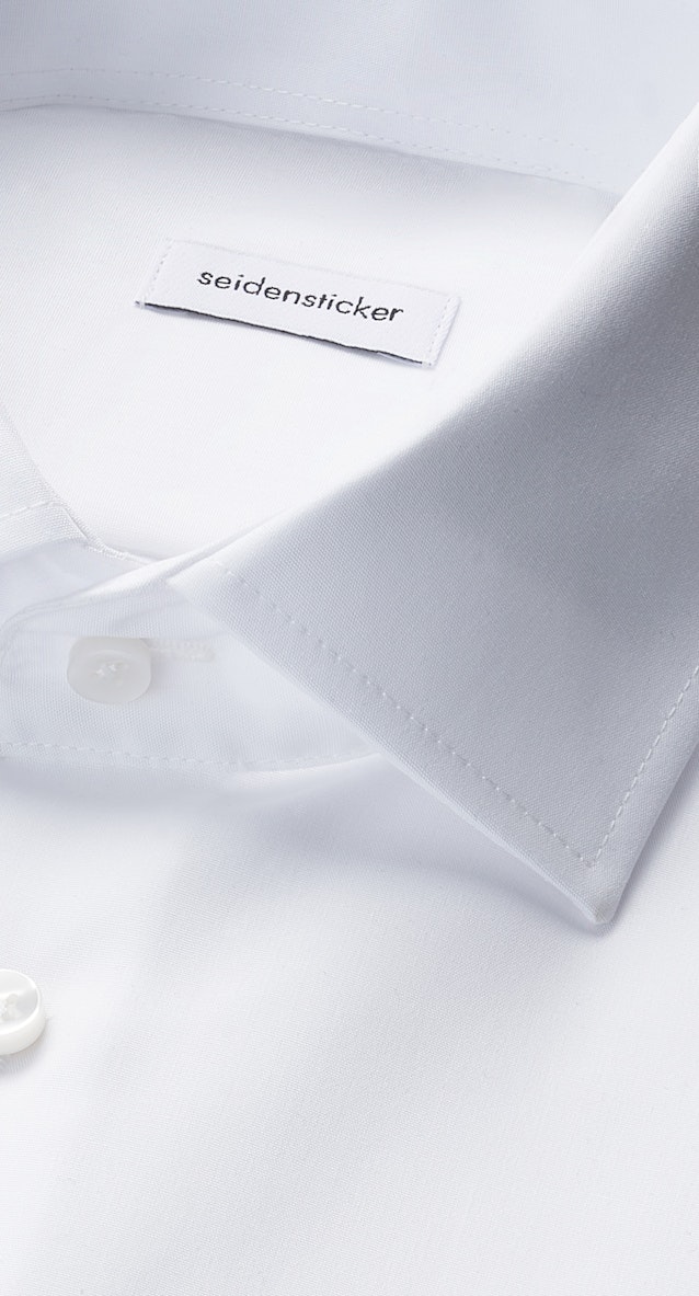 Regular Business Hemd Uni in Weiß |  Seidensticker Onlineshop