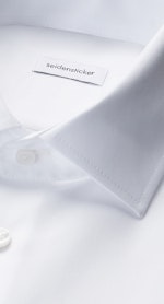 Regular Business Hemd Uni in Weiß |  Seidensticker Onlineshop