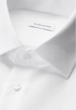 Regular Business shirt Uni in White |  Seidensticker Onlineshop