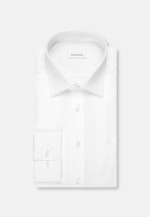 Regular Business Hemd Uni in Weiß |  Seidensticker Onlineshop