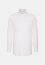 Regular Business shirt Uni in White |  Seidensticker Onlineshop