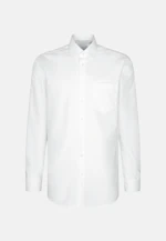 Regular Business shirt Uni in White |  Seidensticker Onlineshop