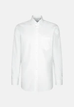 Regular Business shirt Uni in White |  Seidensticker Onlineshop
