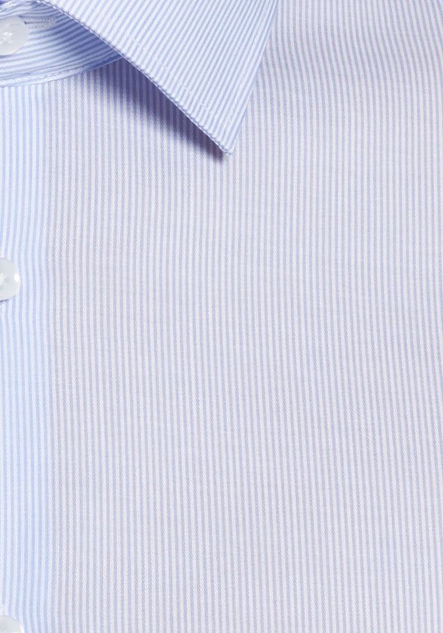 Bügelfreies Twill Business Hemd in Slim mit Kentkragen in Hellblau |  Seidensticker Onlineshop