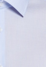 Slim Business Shirt Stripes in Light Blue |  Seidensticker Onlineshop